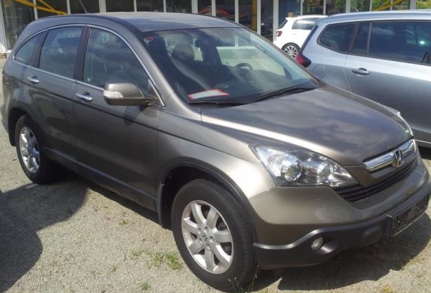 lhd HONDA CR V (01/09/2008) - 